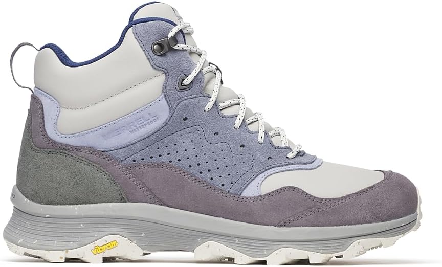 

Мужские кроссовки Speed Solo Mxd Mid Wp Merrell, Indigo