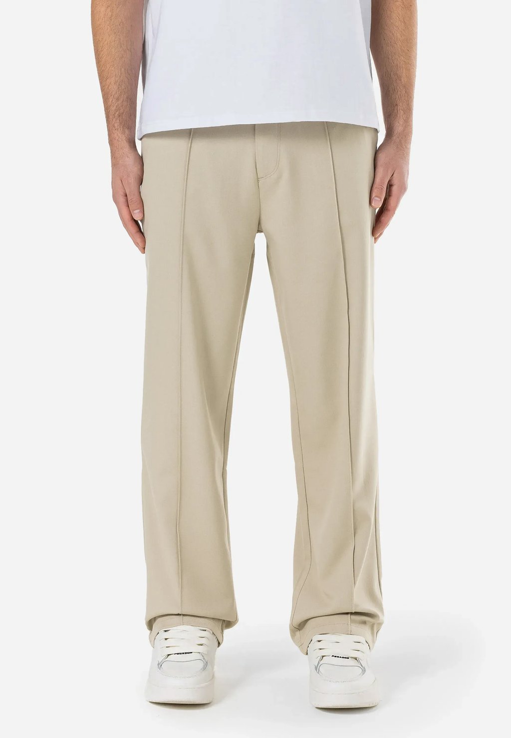 

Брюки MADOR WIDE PANTS Pegador, бежевый