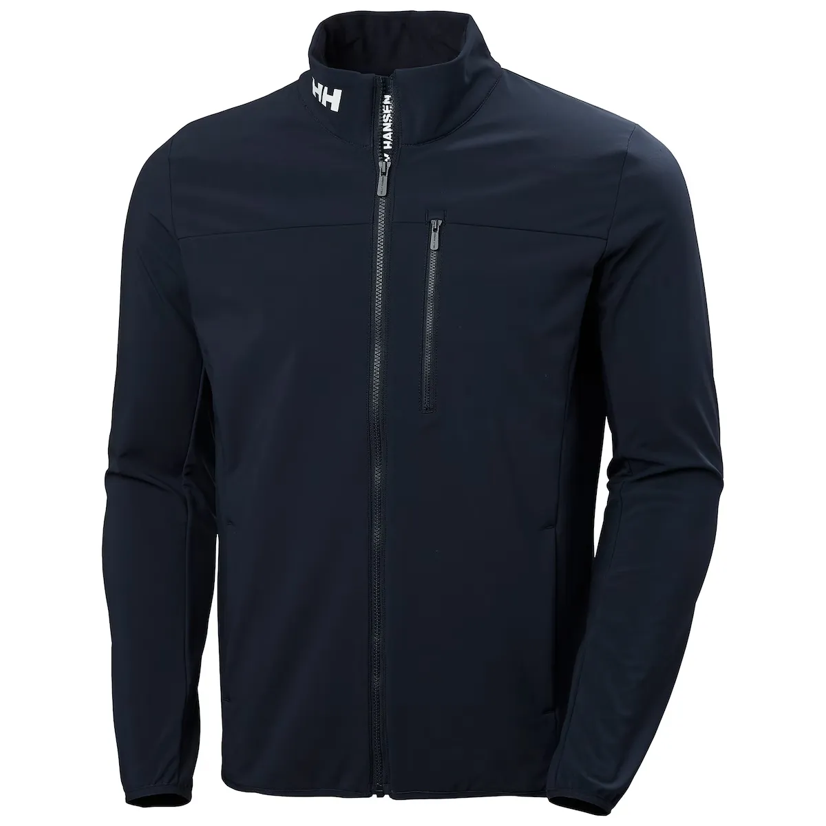 

Мужская куртка Helly Hansen Crew Softshell 2.0, темно-синий