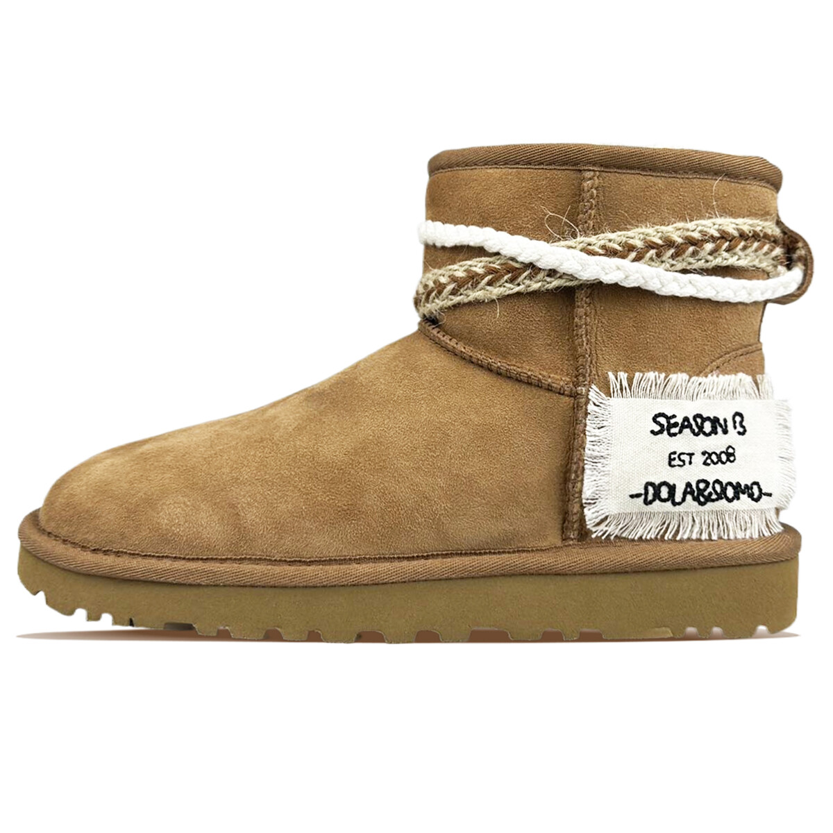 

CLASSIC MINI Зимние ботинки женские бежевый Ugg
