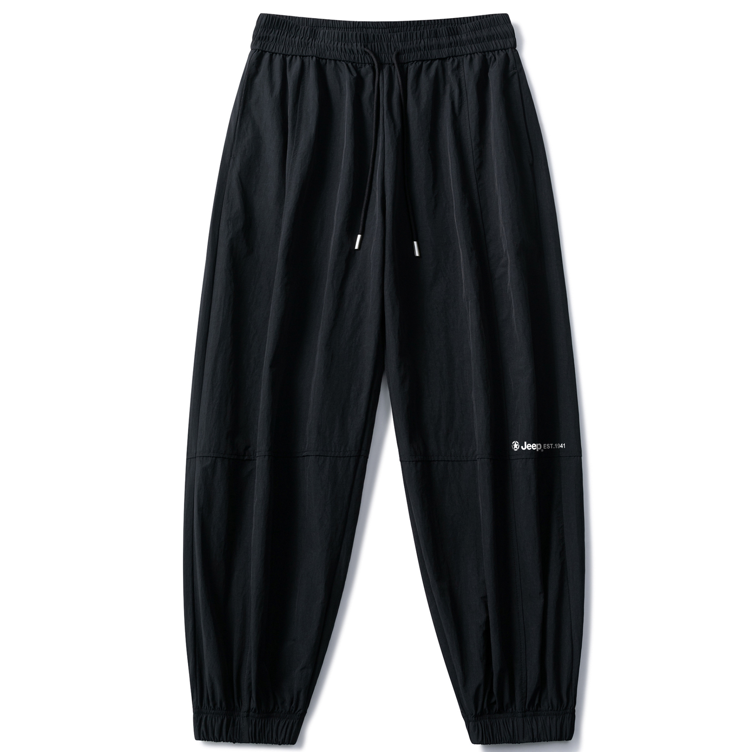 

Вязаные спортивные штаны унисекс Jeep, черный