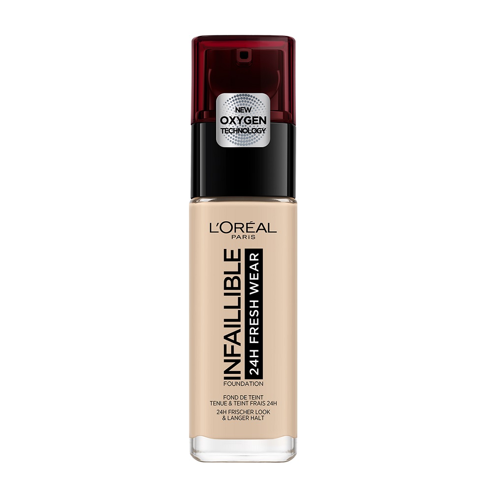 

Основа под макияж infaillible 24h fresh wear foundation L′Oréal Paris, цвет 20 ivory, 30 мл
