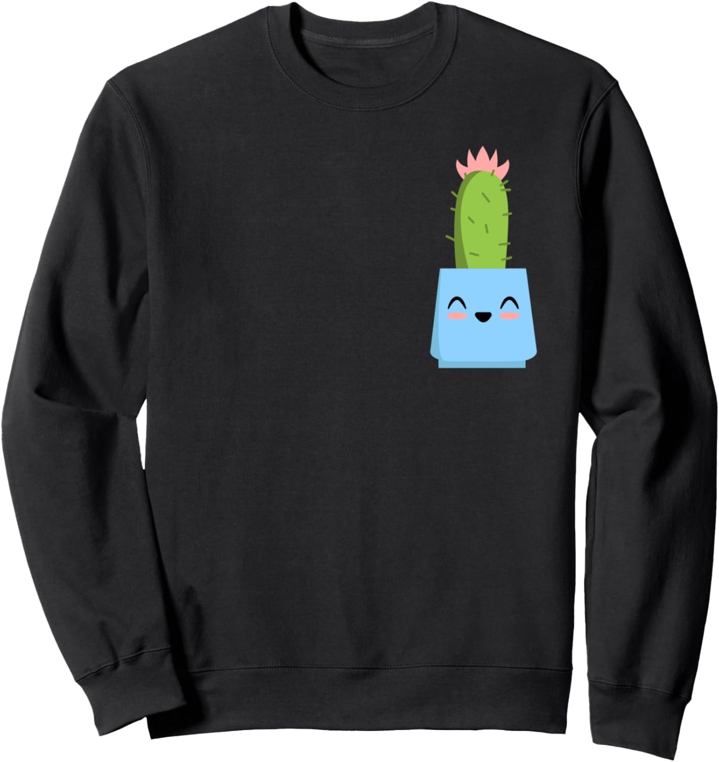 

Забавная толстовка с изображением кактуса, подходящая для мужчин, женщин и детей Kakteen Pflanzen Kuschel Geschenke Geschenkideen, черный
