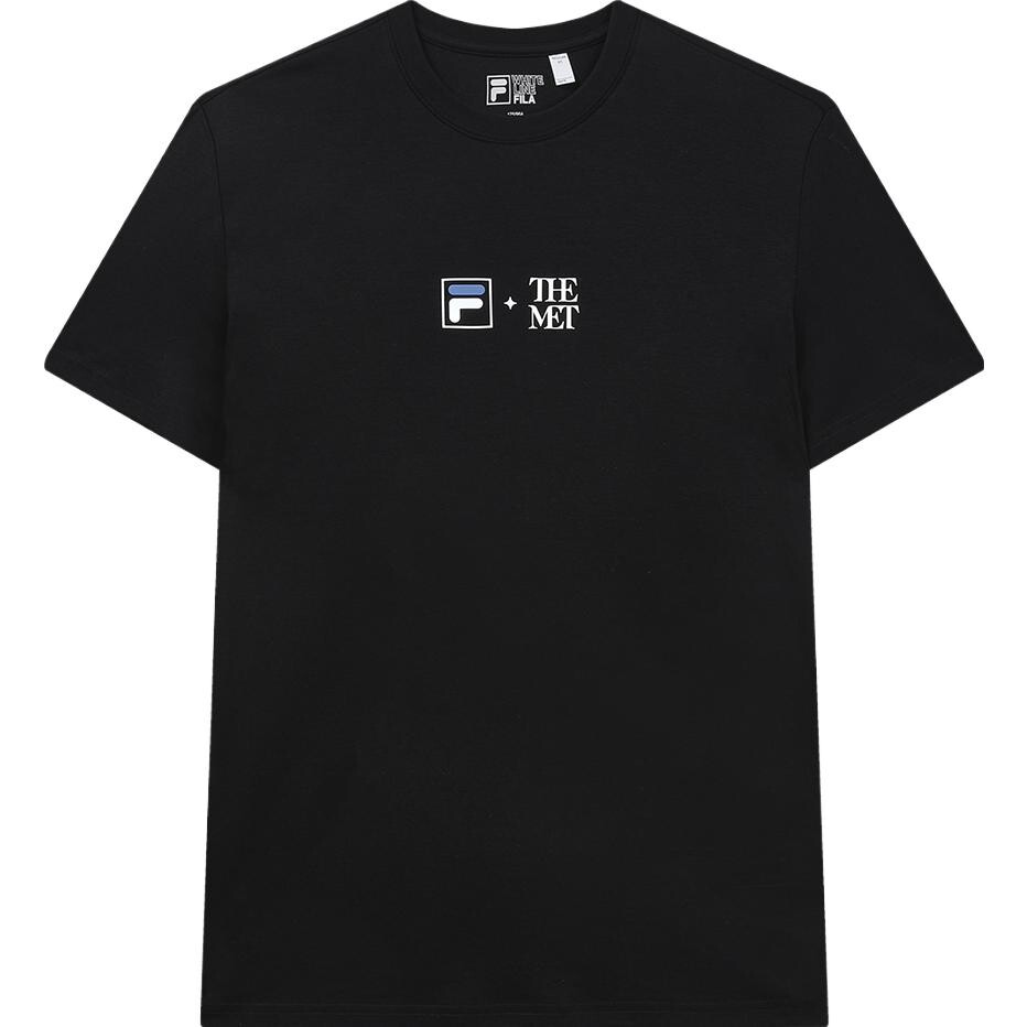 

ФИЛА Мужская футболка FILA, цвет Black