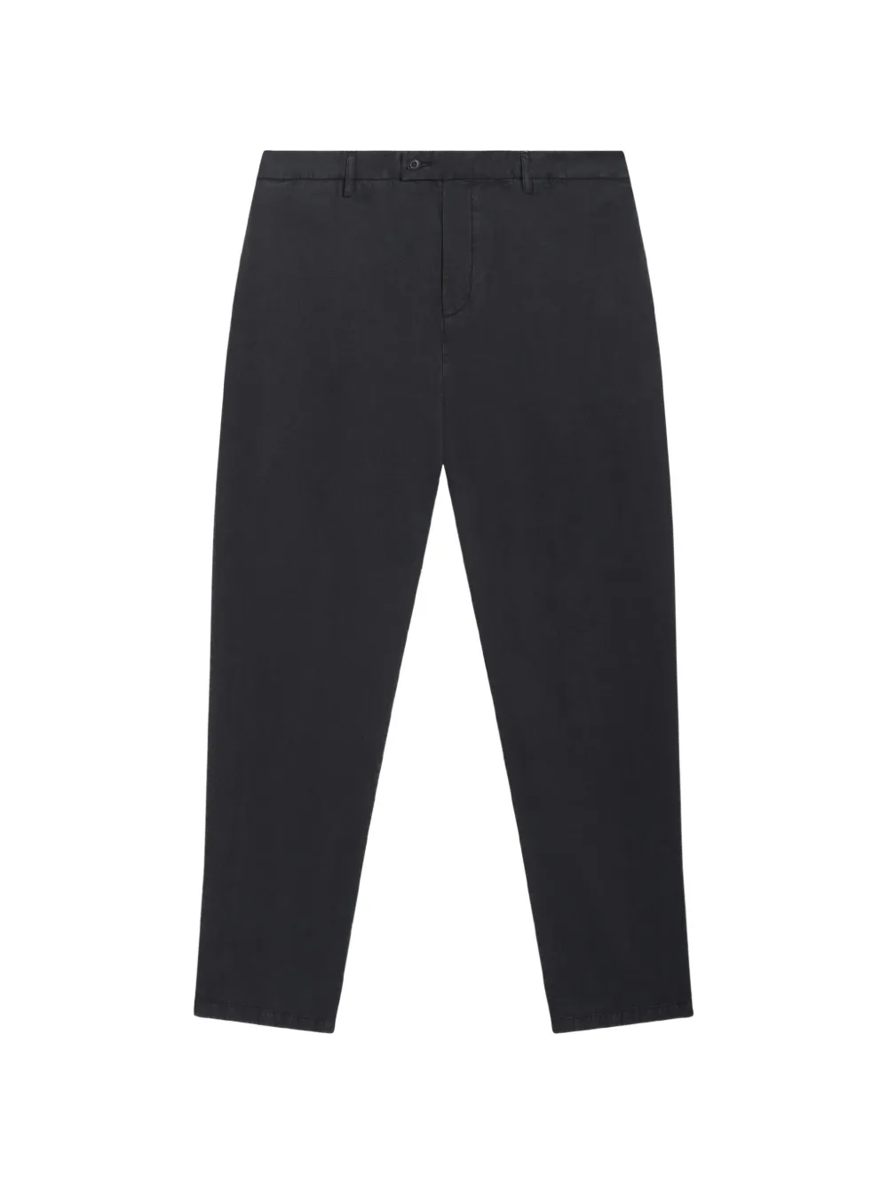 

Брюки с пуговицей и шлевками для ремня Dondup, черный