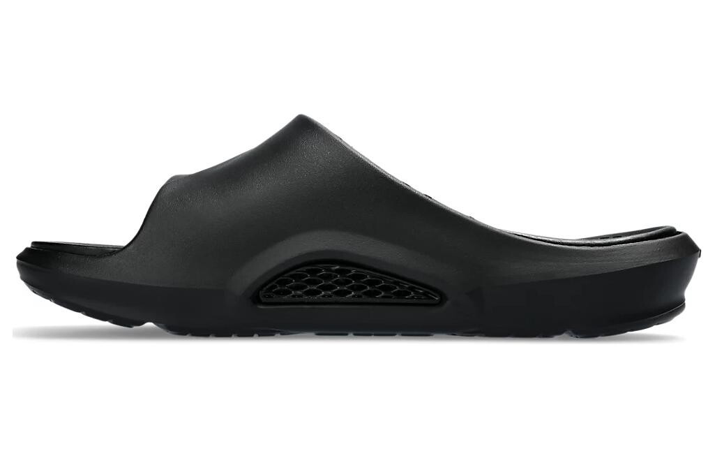 

Гибридные сандалии Asics Actibreeze, шлепанцы унисекс, Black