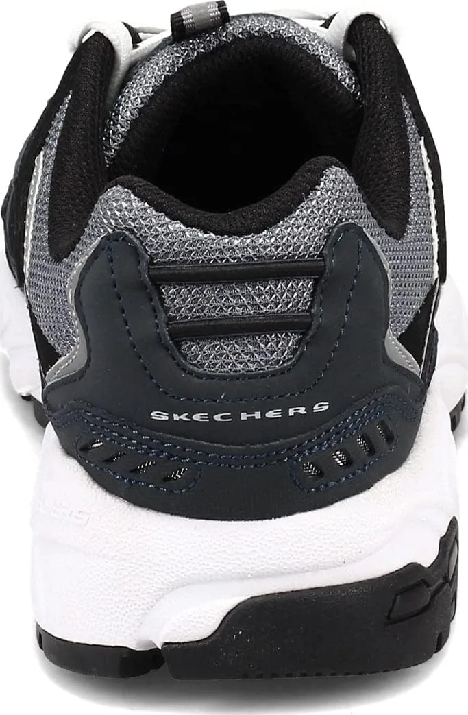 Мужские кроссовки Skechers Stamina Cutback, черные — фото 4