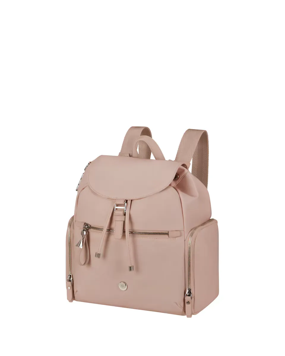 

Женский рюкзак Karissa Evo из переработанного материала Samsonite, розовый