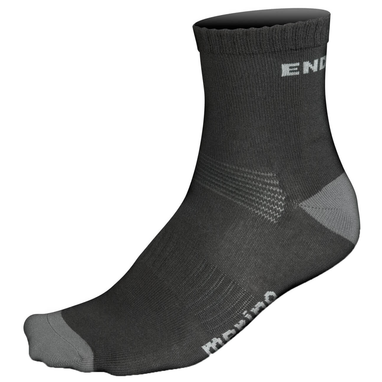 

Велосипедные носки Endura Baabaa Merino Sportsocken, черный