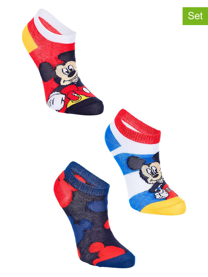 

Носки Disney Mickey Mouse, красочный