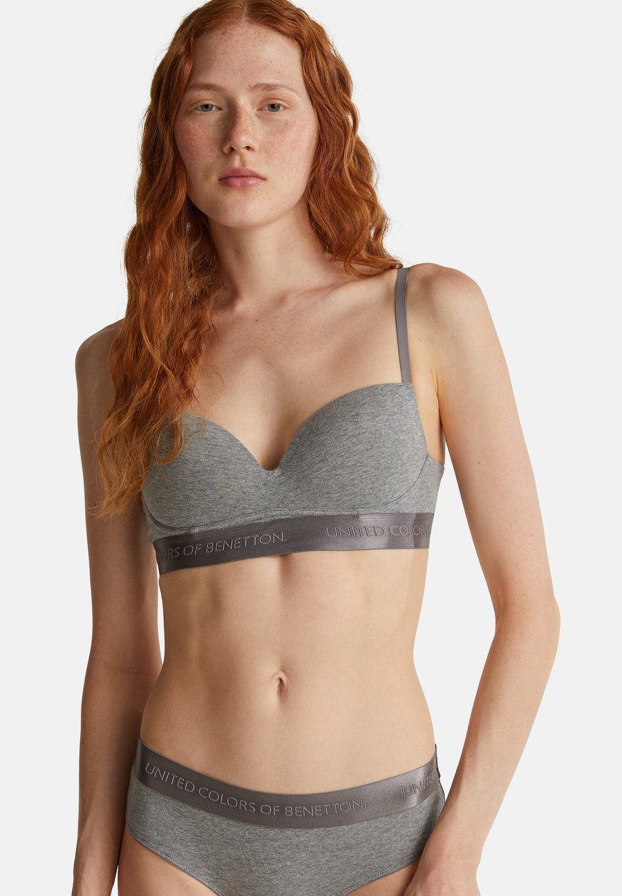 

Бюстгальтер United Colors of Benetton Underwired bra, Grey