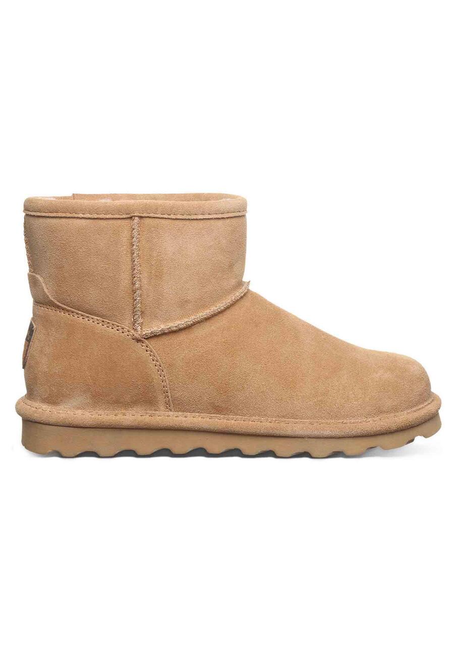 Женские зимние ботинки BEARPAW Alyssa из овчины, 2130 Вт, цвет кофе со льдом — фото 2