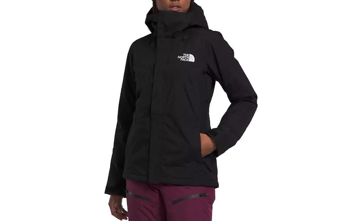 

Куртка женская черная The North Face, Черный, Куртка женская черная The North Face