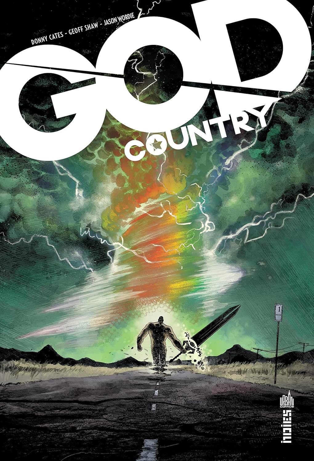 

GOD COUNTRY - Tome 0 (URBAN COMICS)