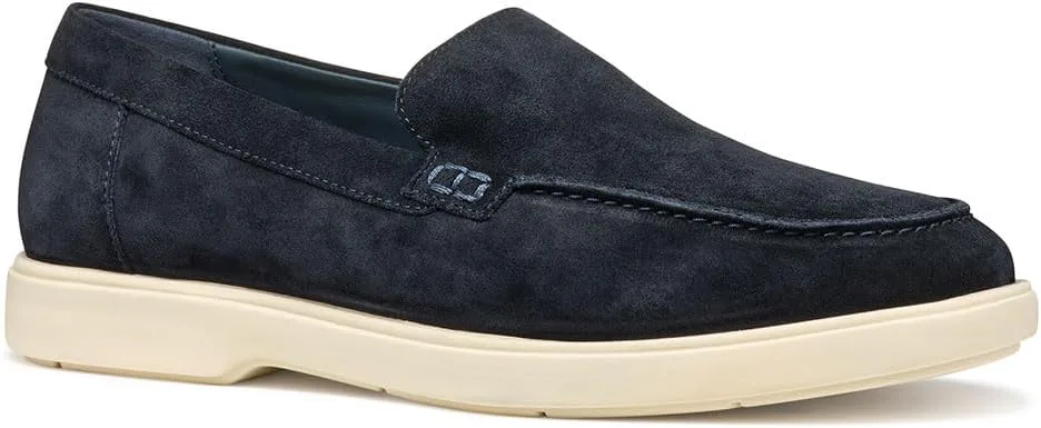 Мужские кроссовки Geox U Spherica Ec17 DMoccasin, темно-синий