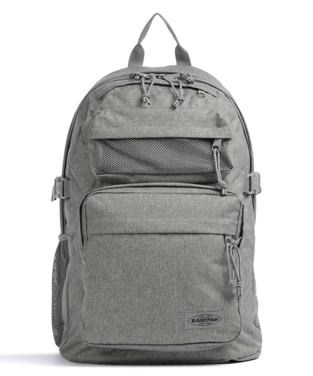 

Двойной профессиональный рюкзак 16″ полиэстер Eastpak, серый