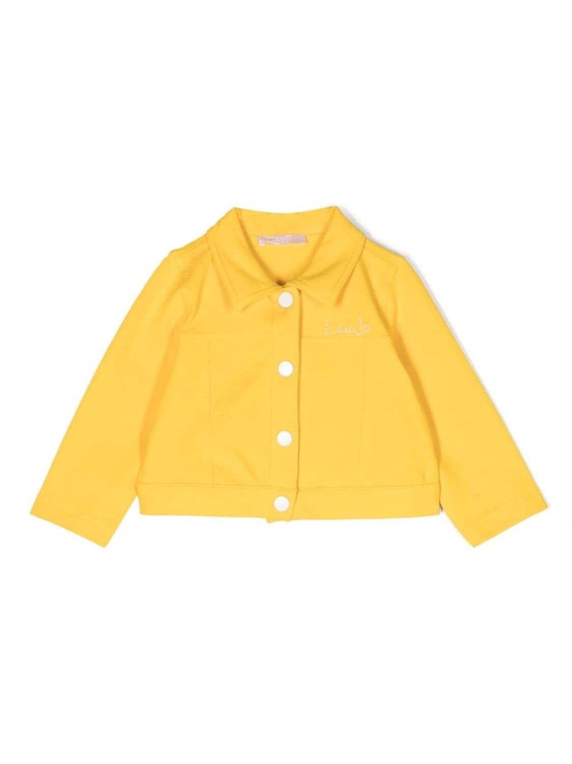 

Liu Jo Kids куртка с логотипом, желтый
