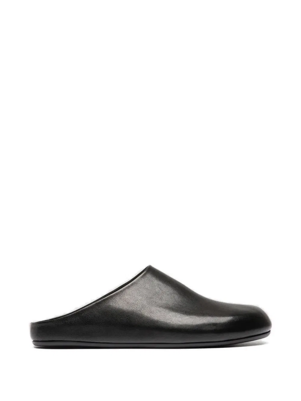 Кожаные мюли Babouche 001 Officine Creative, черный