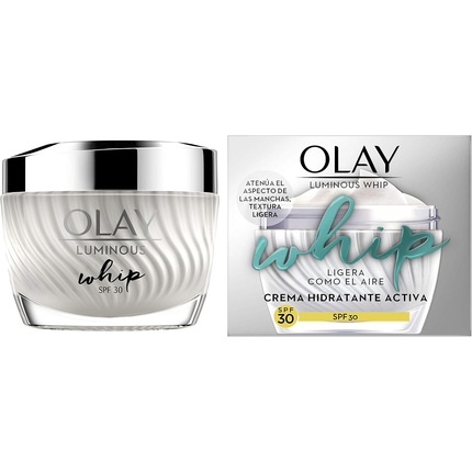 

Активный увлажняющий крем Whip Luminous Cream SPF 30 50 мл Olay