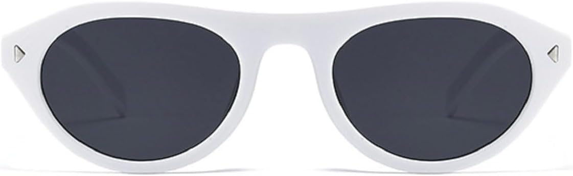 

Винтажные солнцезащитные очки «кошачий глаз» для женщин и мужчин, модные очки-маска 2025 года, женские тренды, солнцезащитные очки для активного отдыха, защита от ультрафиолета UV400 mincl, C7