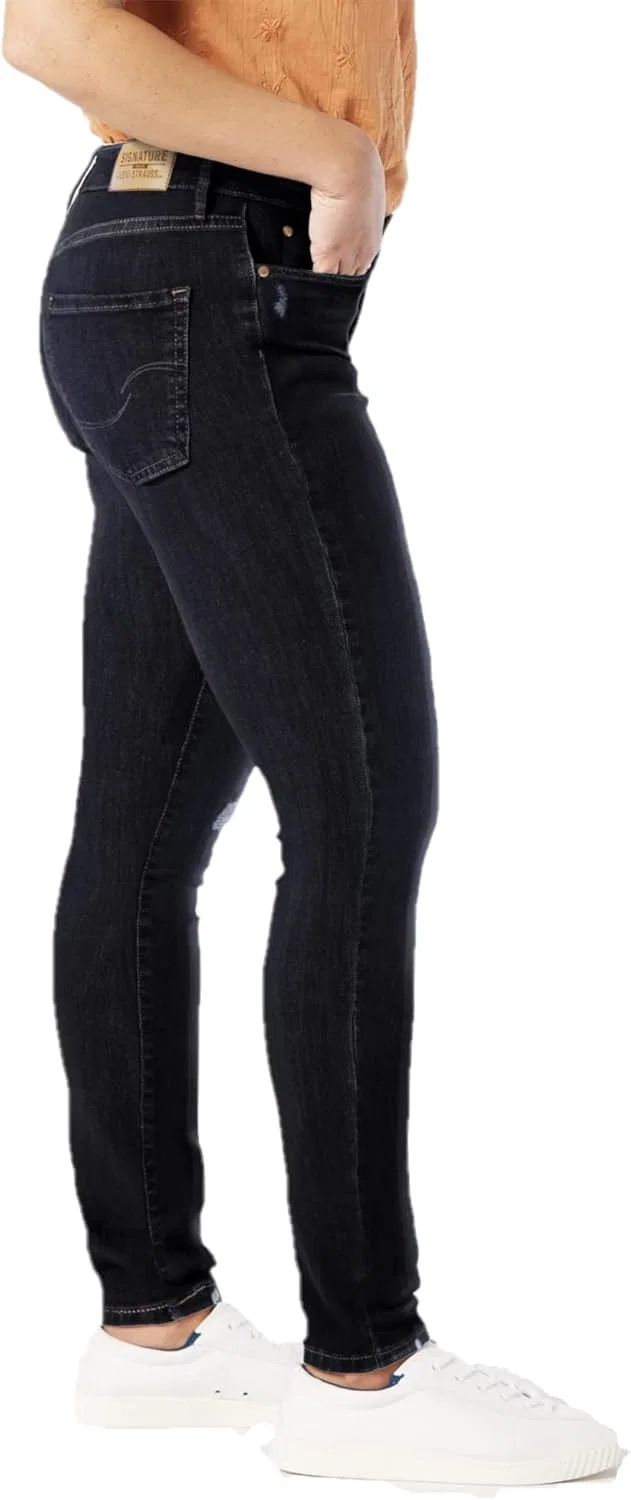 Джинсы модерн скинни Levi Strauss Signature Gold, Playlist — фото 2