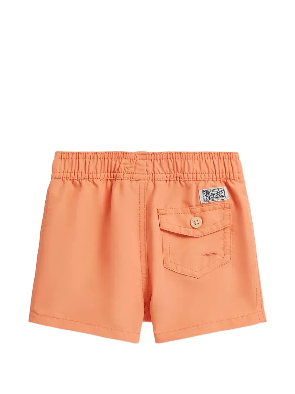 Плавки с завязками Polo Ralph Lauren Kids, оранжевый — фото 2