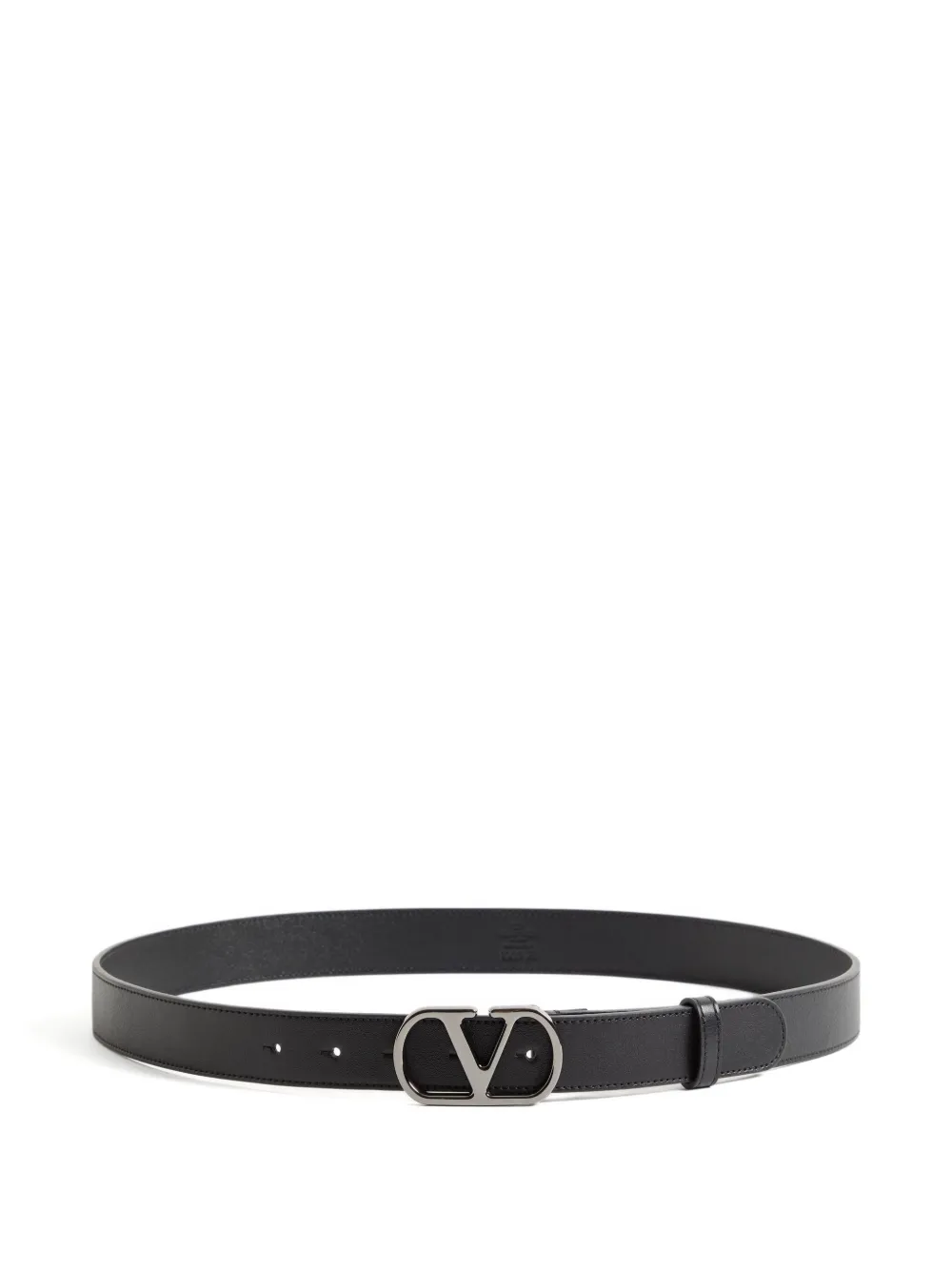 

Ремень с логотипом VLogo Valentino Garavani, черный
