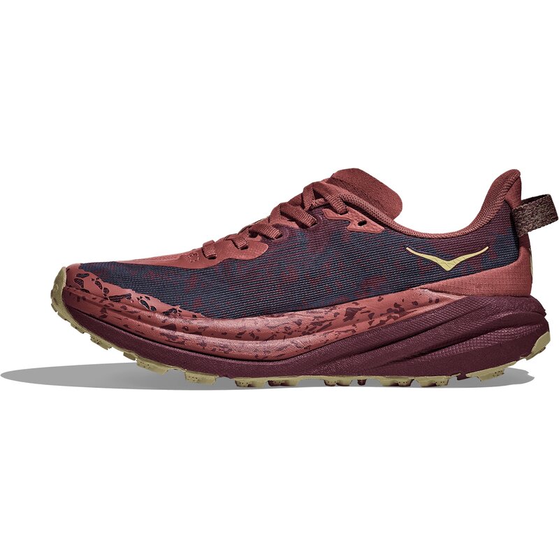 Кроссовки для бега по пересеченной местности Speedgoat 6 Hoka, мультиколор — фото 4