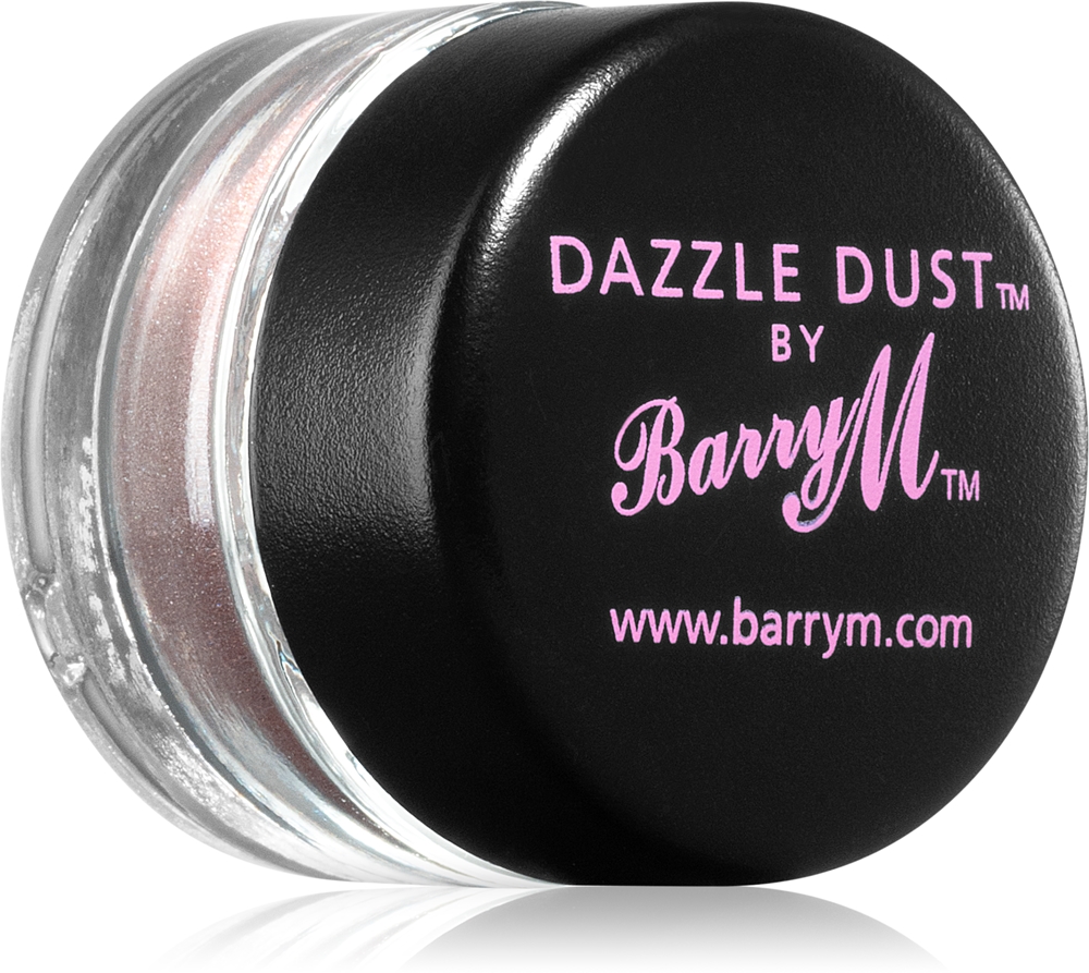

Многофункциональный инструмент для макияжа Dazzle Dust для глаз, губ и лица Barry M, atspalvis rose gold