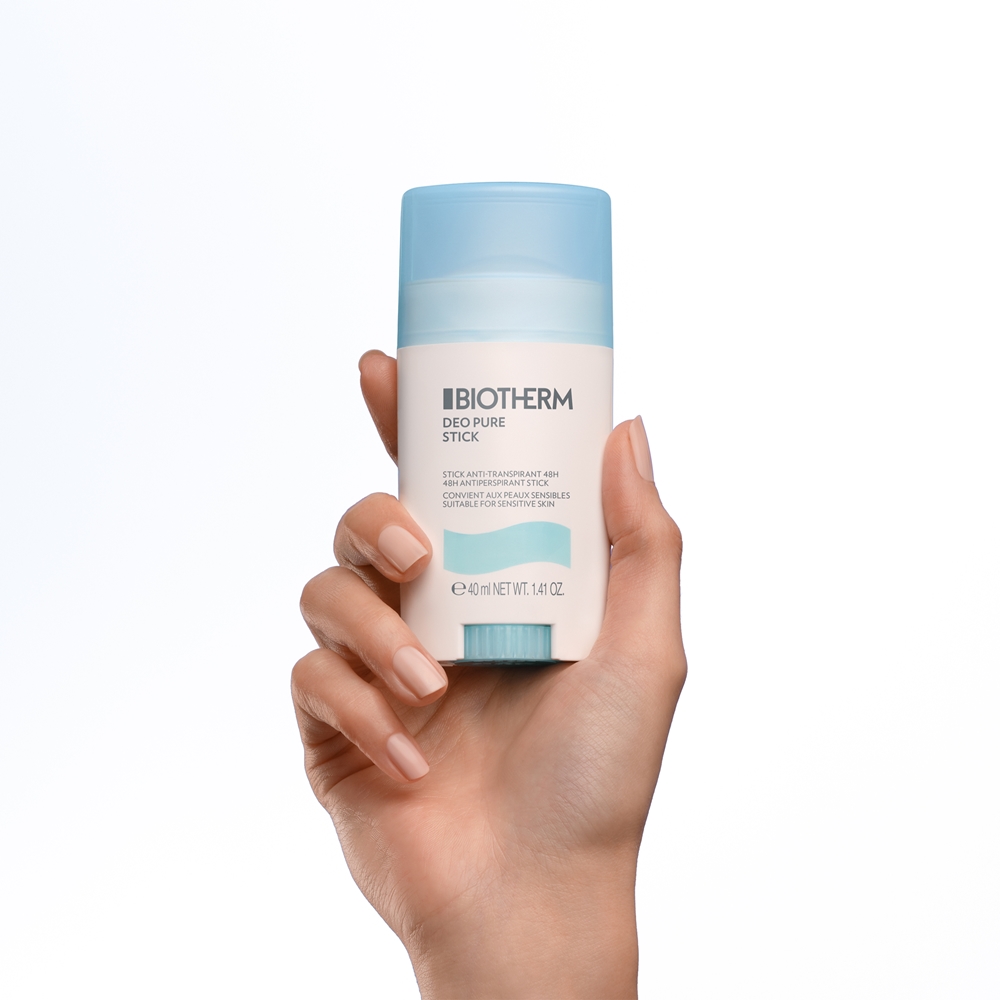 Deo Pure Stick антиперспирант-антитранспирант для чувствительной кожи Biotherm, 40 мл — фото 3