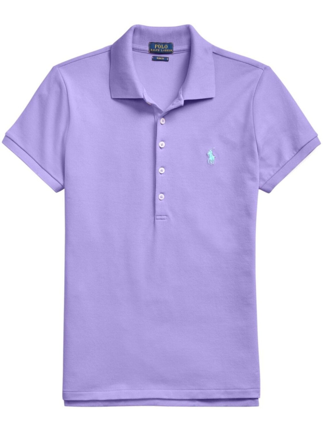 

Polo Ralph Lauren рубашка поло Julie с вышитым логотипом, фиолетовый