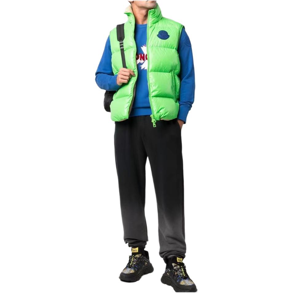 Куртка пуховая мужская Evergreen Moncler FW21 — фото 3
