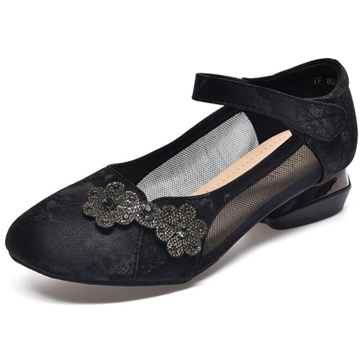 Повседневные туфли 2,5 см женские Devanro, Black