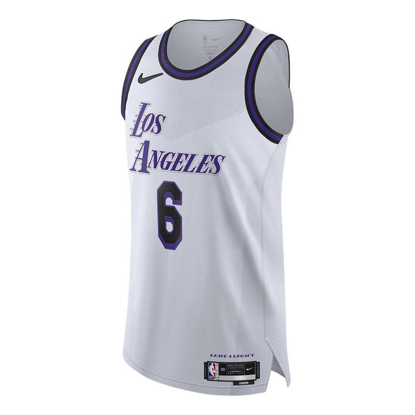 

Майка Nike Dri-FIT ADV NBA Los Angeles Lakers Lebron James City Edition 2022/23 Authentic Jersey