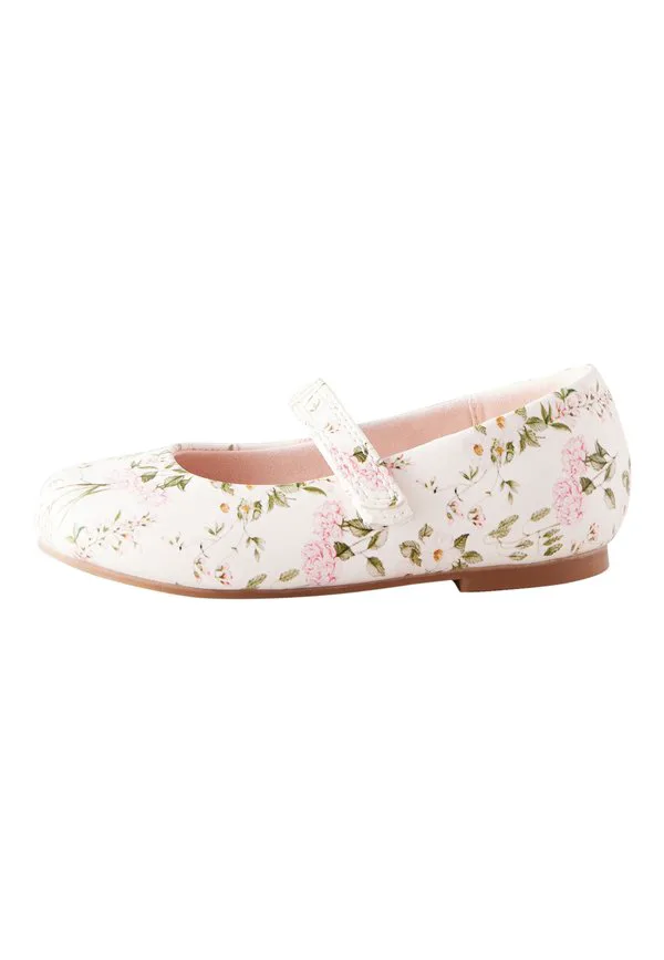 Балетки мэри джейн с ремешком Next, Floral
