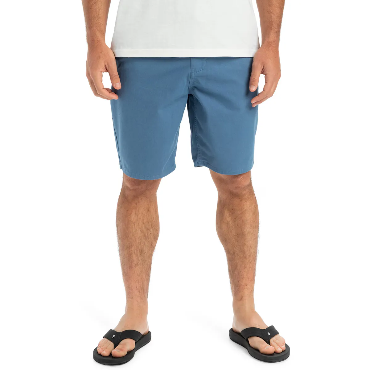 

Мужские повседневные шорты-бермуды Quiksilver 20 дюймов, серый