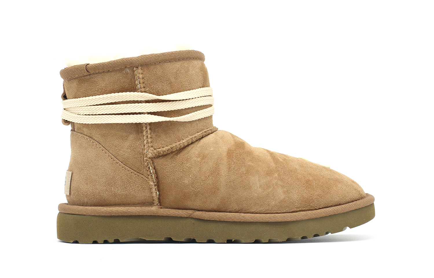 

Ботинки UGG CLASSIC MINI Snow Boots Women's Brown