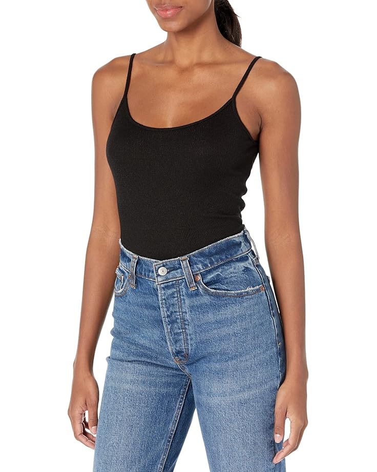 

Топ Michael Stars Marta Strappy Tank, черный