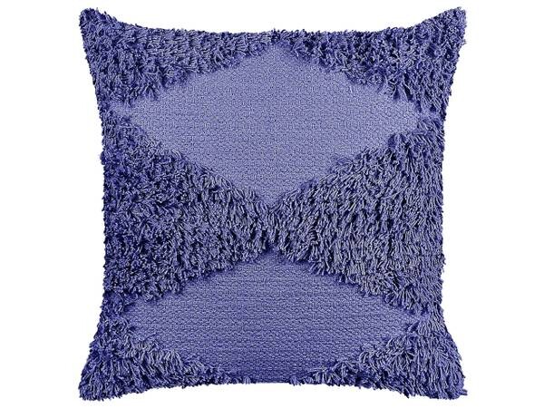 

Декоративная подушка Beliani RHOEO, 45x45x45 см, фиолетовый