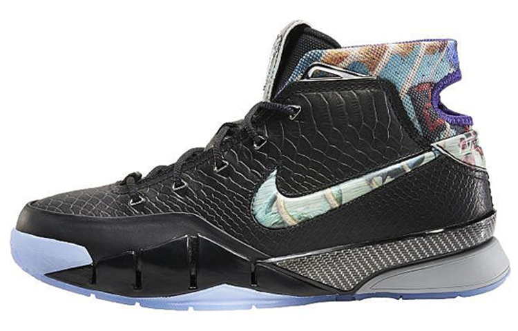 

Кроссовки Nike Kobe 1 Prelude 81 Points, Серый, Кроссовки Nike Kobe 1 Prelude 81 Points