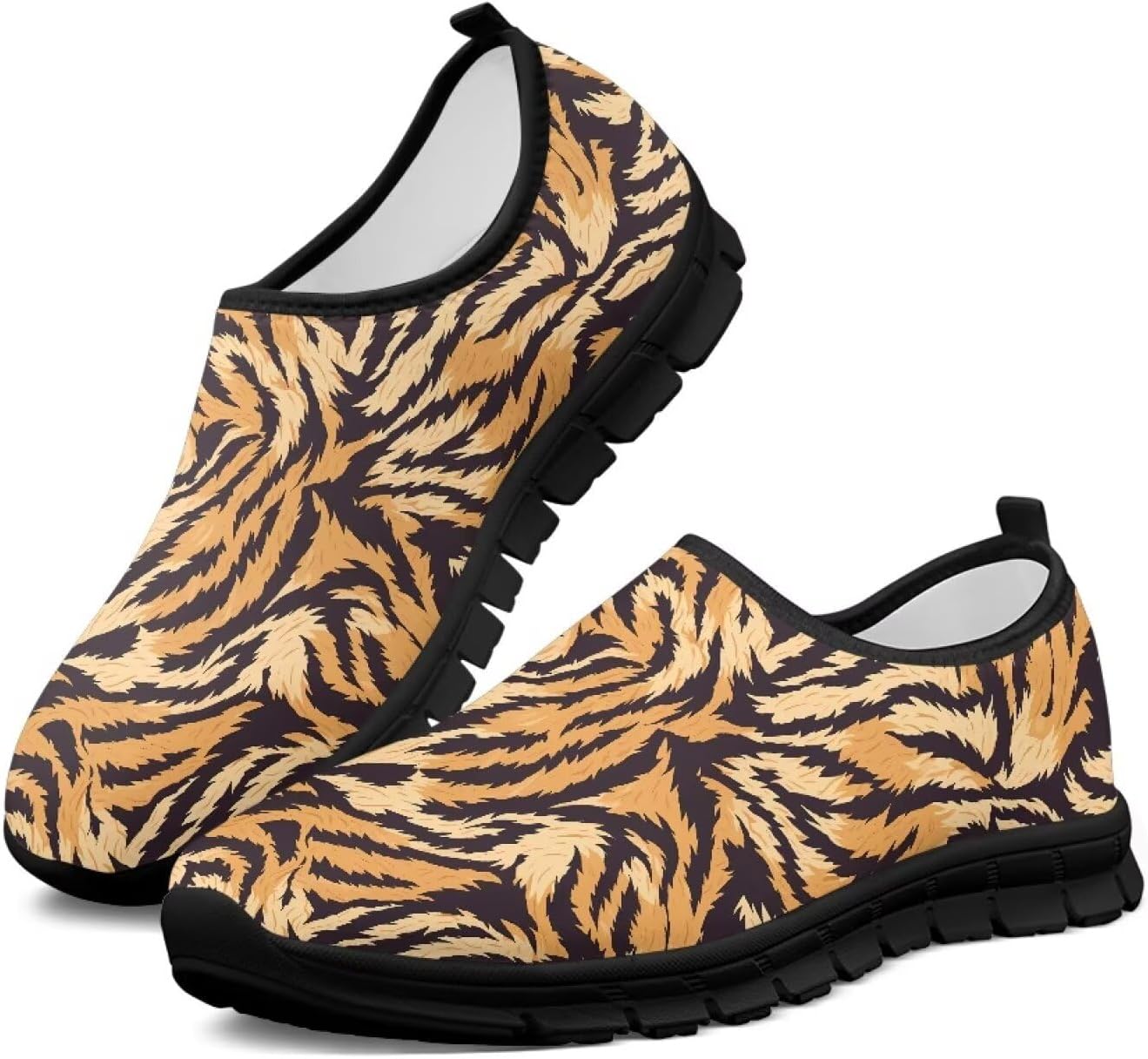 

Кроссовки Ocxbuir Fashion для мужчин, эластичные, без шнурков, теннисные, повседневные, спортивные лоферы для кемпинга и вечеринок, размеры 5-14, черная подошва