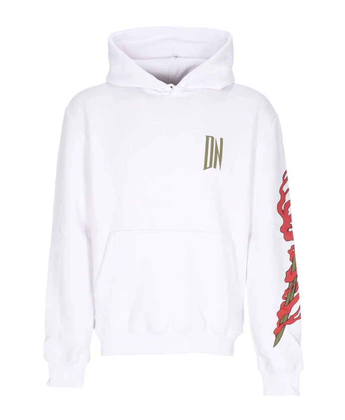 

Толстовка с длинным рукавом "Дракон" белого цвета Dolly Noire, белый