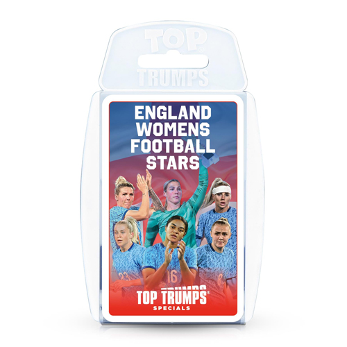 

Настольная игра England Womens Football Stars Top Trumps