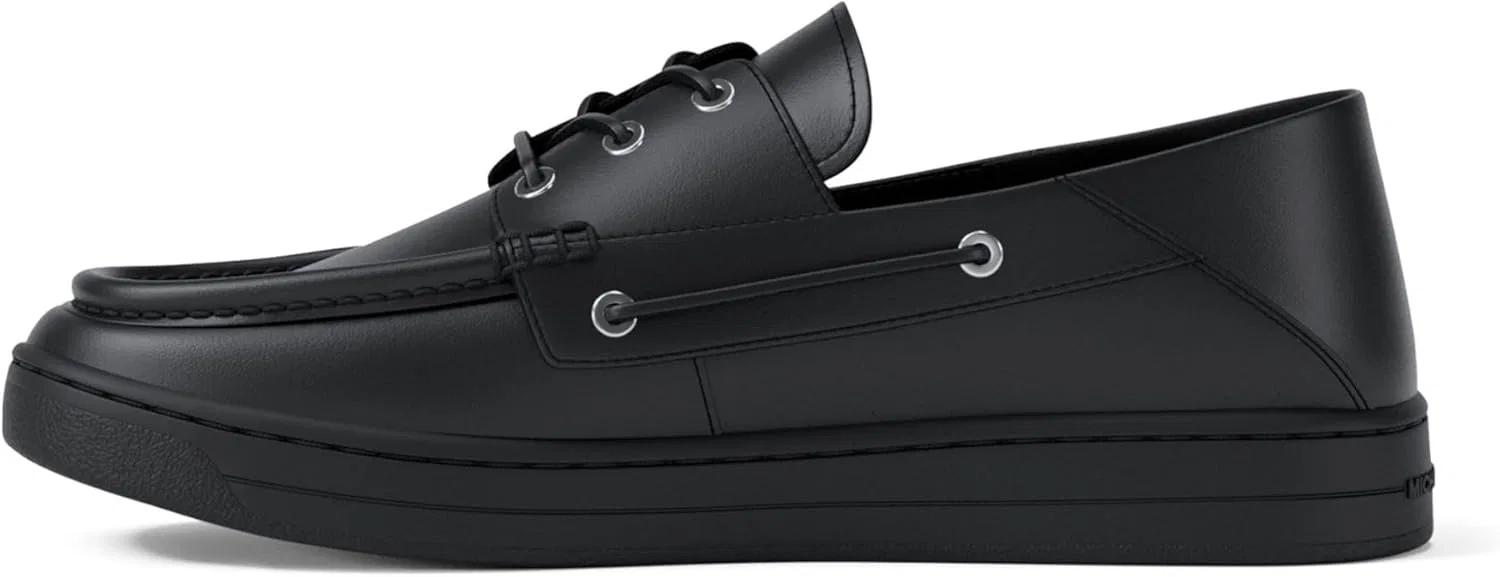 Мужские модные кроссовки Michael Kors Aiden, черный — фото 2