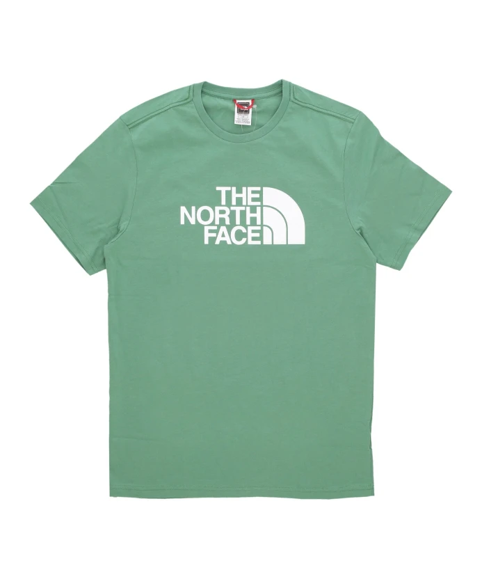 

Футболка с коротким рукавом Easy Tee The North Face, зеленый