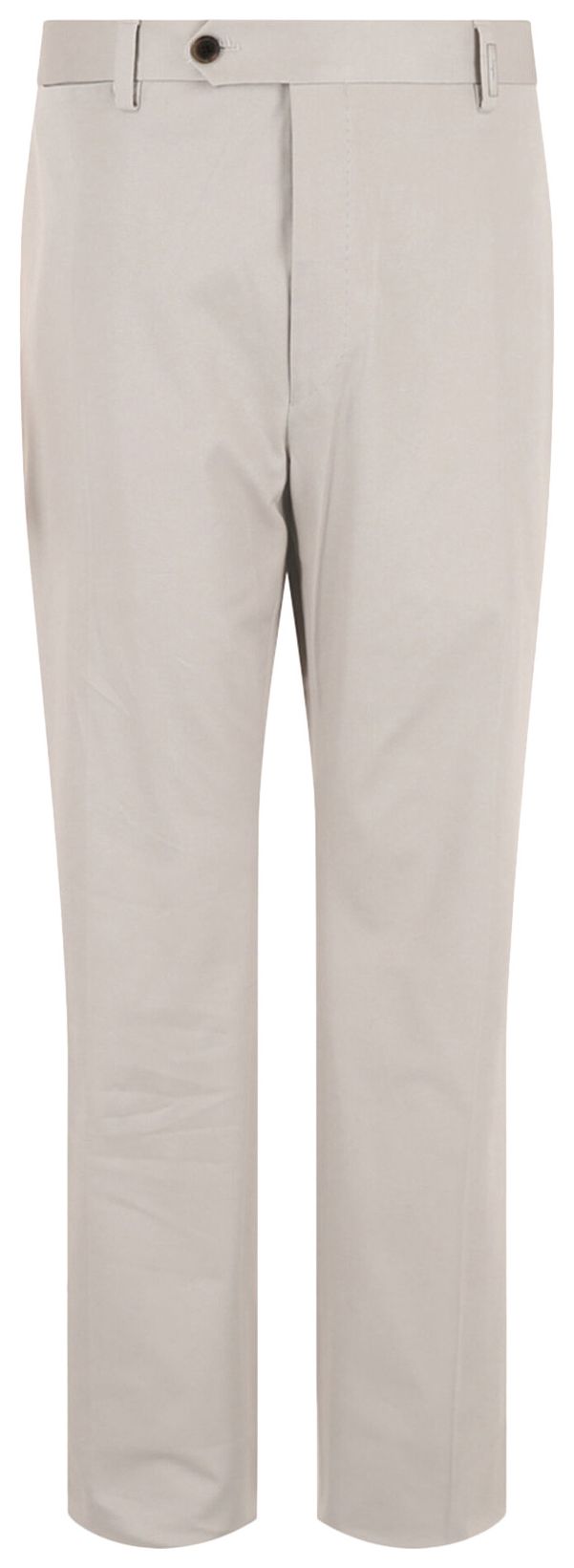 

Брюки-чиносы Ferragamo Regular Fit, серый