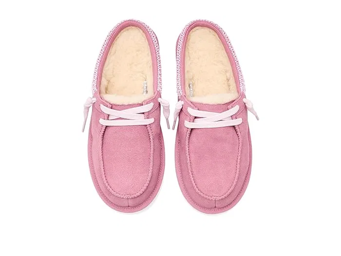 Тапочки Tasman Mule UGG Kids, Horizon Pink — фото 3
