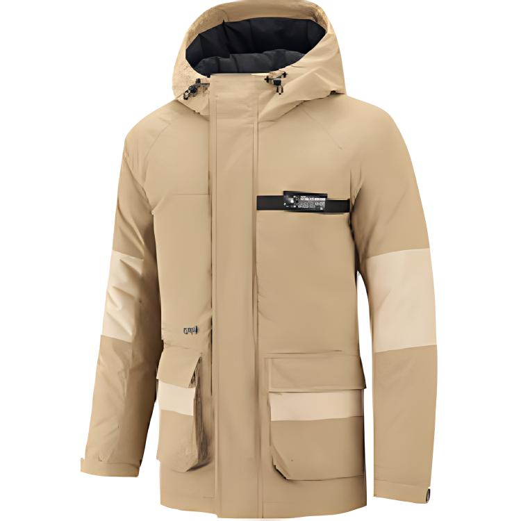 

361° Пуховик мужской Brass с капюшоном