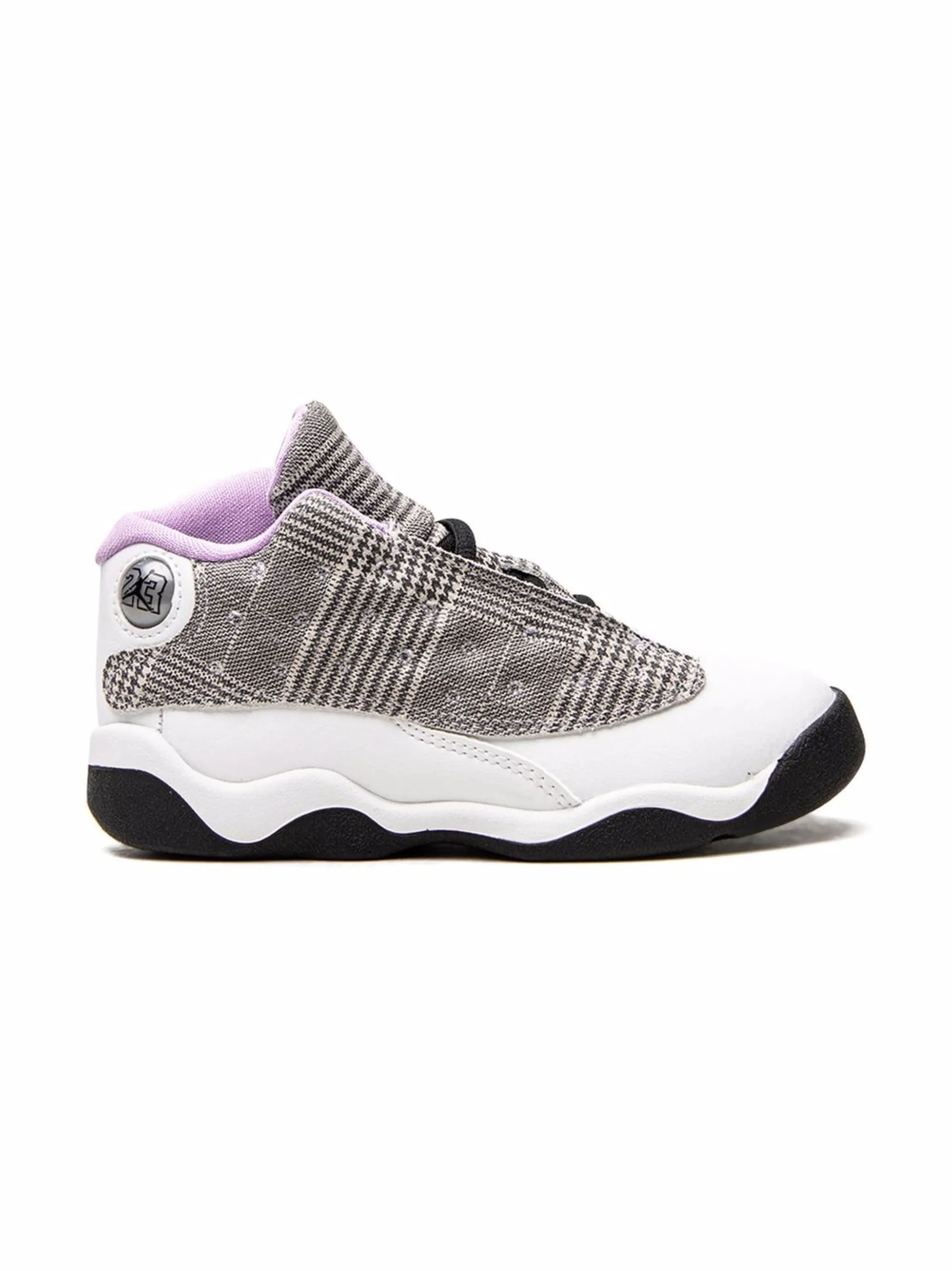 Кроссовки Air Jordan 13 Jordan Kids, черный — фото 2