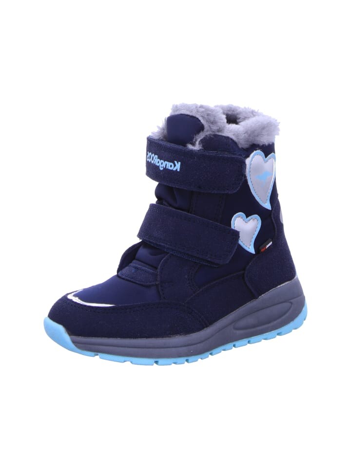 

Сапоги Kangaroos Klettstiefel Mit Tex, синий